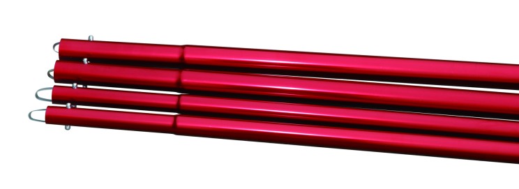 Aluminium kliksteel Ø45