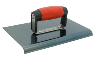 Afrondspaan Staal 152x152mm