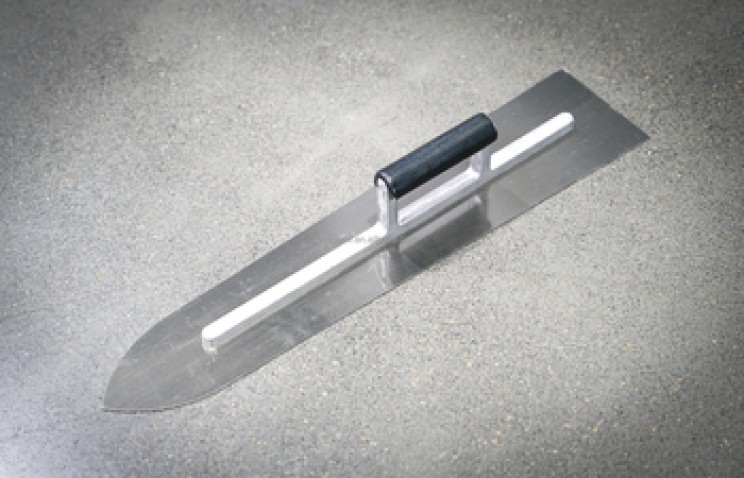 Handspaan punt taps toelopend 550x119