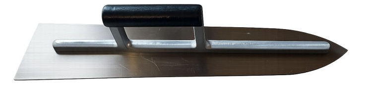 Handspaan punt taps toelopend 450x119