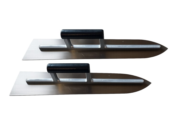 Handspaan punt taps toelopend 450x119