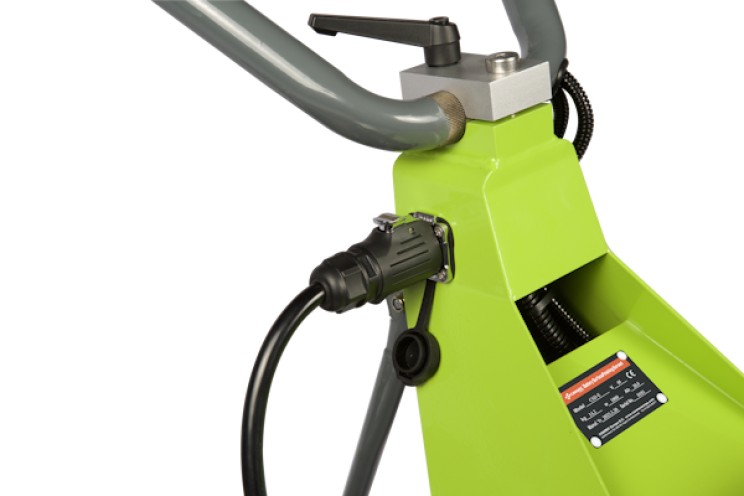 CSDE-E Trilbalk met Lithium-ionbatterij en Rugzakfunctie 