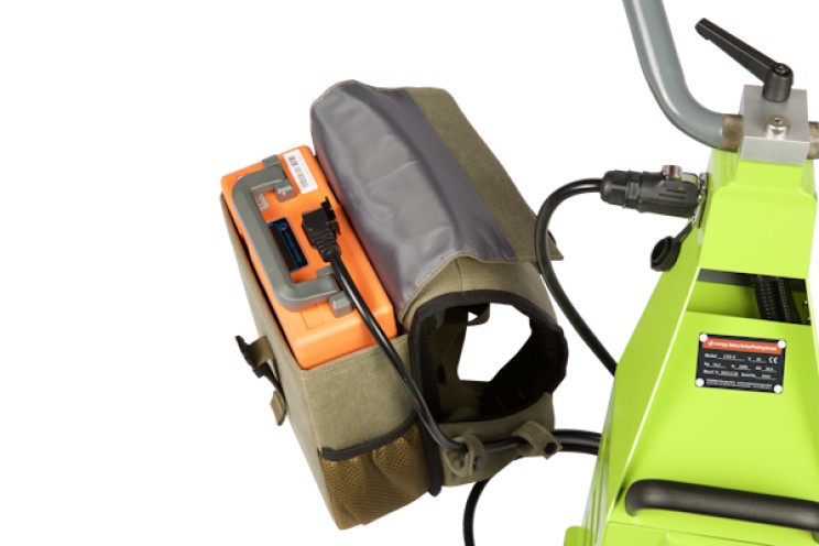 CSDE-E Trilbalk met Lithium-ionbatterij en Rugzakfunctie 