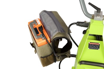 CSDE-E Trilbalk met Lithium-ionbatterij en Rugzakfunctie 