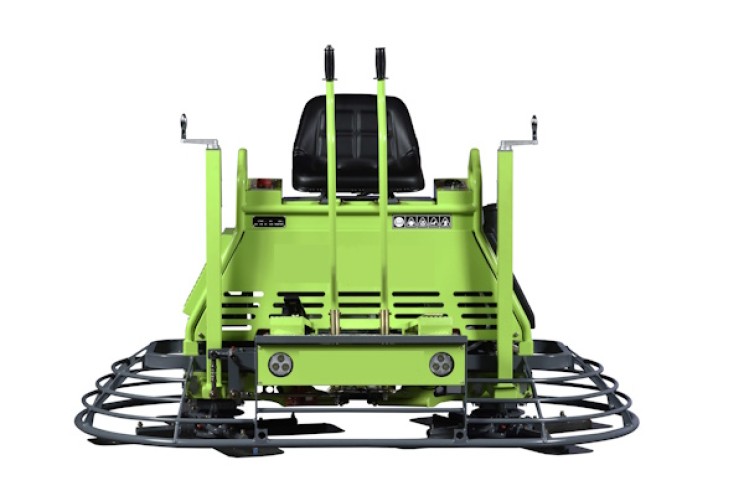 Dubbele Vlindermachine BRT-90E op Accu