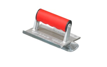 Groefspaan Roestvrijstaal 180x110x25mm