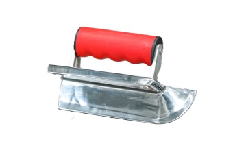 Groefspaan Roestvrijstaal 180x110x25mm