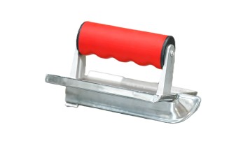 Groefspaan Roestvrijstaal 180x110x25mm